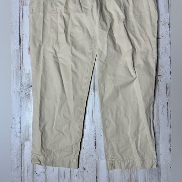 Polo Ralph Lauren Pants Mens 38x30 Tan Classic Fit Chino Preppy - Picture 4 of 11